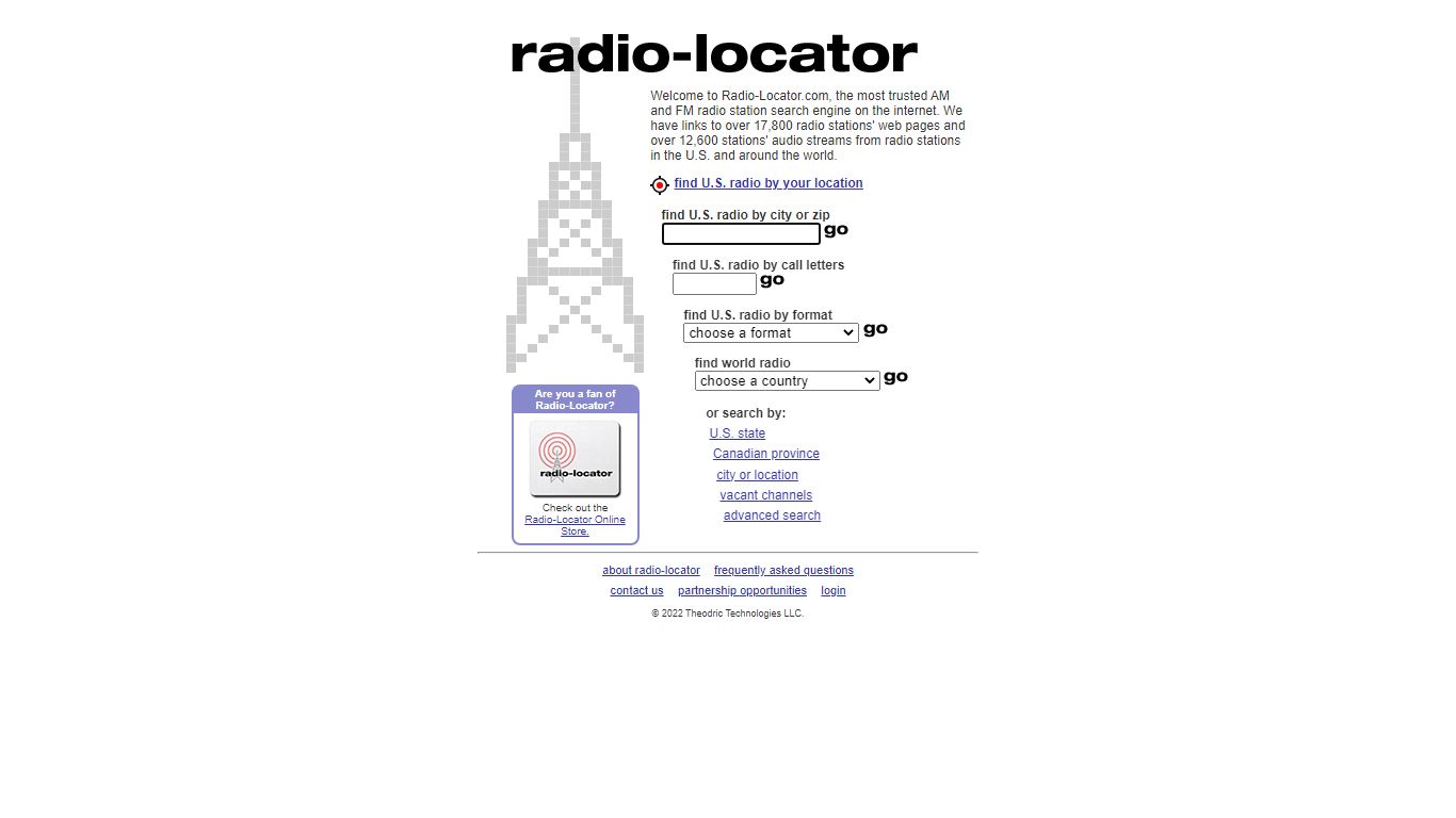 Radio-Locator.com