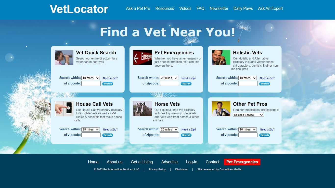 VetLocator.com - Vet Locator, Locate Vets, Veterinarians, Holistic vets ...